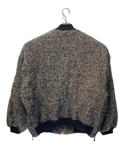 MAISON SPECIAL（メゾンスペシャル）MAISON SPECIAL (メゾンスペシャル) Prime-Over MA-1 ブラック サイズ:1の古着・服飾アイテム