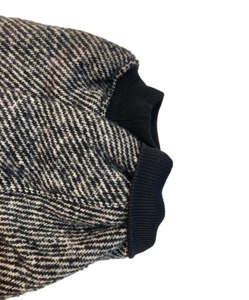 MAISON SPECIAL（メゾンスペシャル）MAISON SPECIAL (メゾンスペシャル) Prime-Over MA-1 ブラック サイズ:1の古着・服飾アイテム