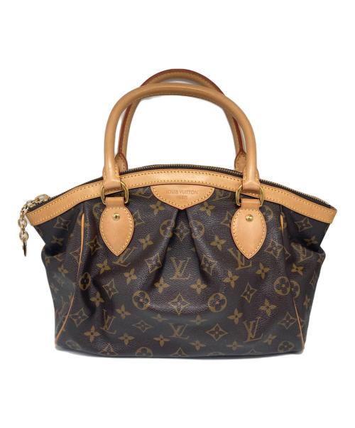 LOUIS VUITTON（ルイ ヴィトン）LOUIS VUITTON (ルイ ヴィトン) ティヴォリPM ハンドバッグ ブラウン サイズ:PMサイズの古着・服飾アイテム