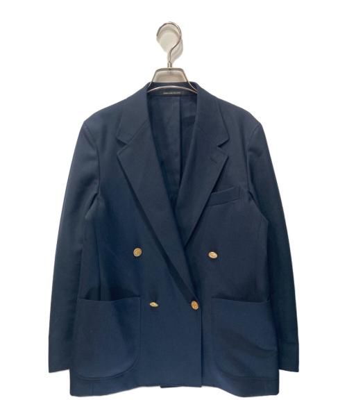 green label relaxing（グリーンレーベルリラクシング）green label relaxing (グリーンレーベルリラクシング) ダブルブレストブレザー ネイビー サイズ:Sの古着・服飾アイテム