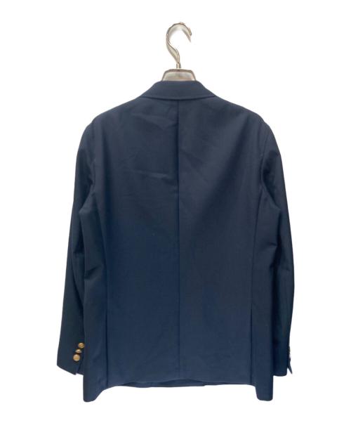 green label relaxing（グリーンレーベルリラクシング）green label relaxing (グリーンレーベルリラクシング) ダブルブレストブレザー ネイビー サイズ:Sの古着・服飾アイテム