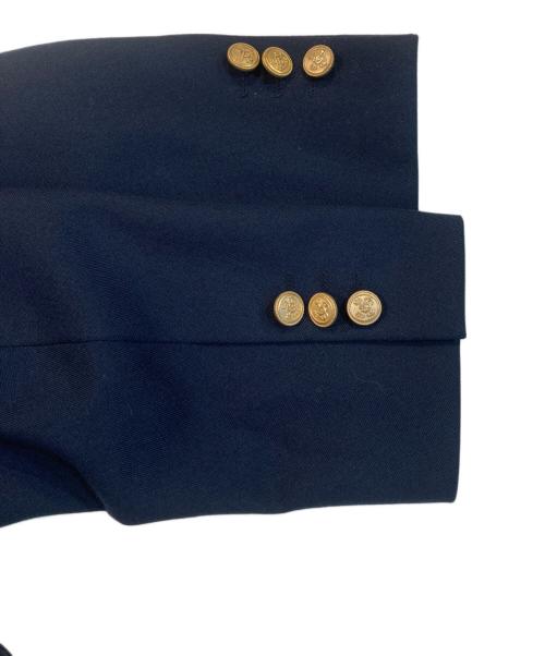 green label relaxing（グリーンレーベルリラクシング）green label relaxing (グリーンレーベルリラクシング) ダブルブレストブレザー ネイビー サイズ:Sの古着・服飾アイテム