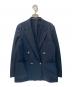 green label relaxing（グリーンレーベルリラクシング）の古着「ダブルブレストブレザー」｜ネイビー