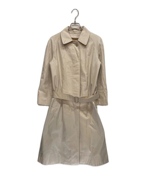 Burberry's（バーバリー）Burberry's (バーバリーズ) ノバチェックライナー付きステンカラーコート ベージュ サイズ:Sの古着・服飾アイテム