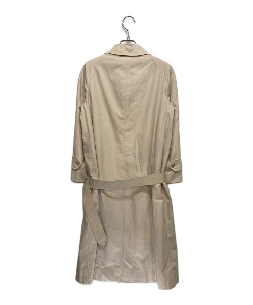 Burberry's（バーバリー）Burberry's (バーバリーズ) ノバチェックライナー付きステンカラーコート ベージュ サイズ:Sの古着・服飾アイテム