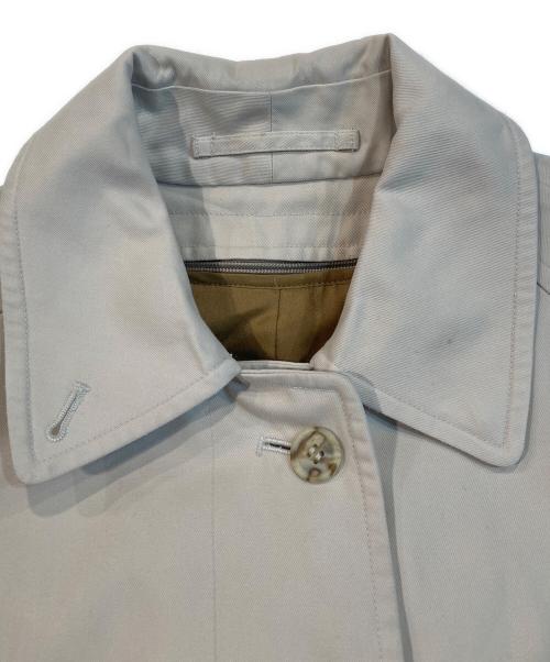 Burberry's（バーバリー）Burberry's (バーバリーズ) ノバチェックライナー付きステンカラーコート ベージュ サイズ:Sの古着・服飾アイテム