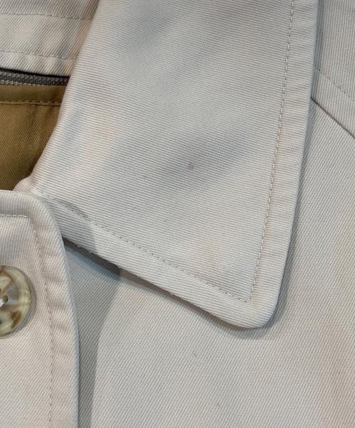 Burberry's（バーバリー）Burberry's (バーバリーズ) ノバチェックライナー付きステンカラーコート ベージュ サイズ:Sの古着・服飾アイテム