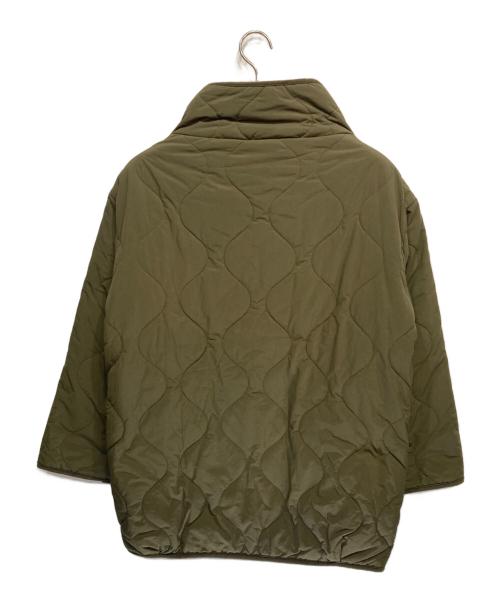 GRIP SWANY（グリップスワニー）GRIP SWANY (グリップスワニー) W’s Quilt Boa Coat オリーブ サイズ:M 未使用品の古着・服飾アイテム