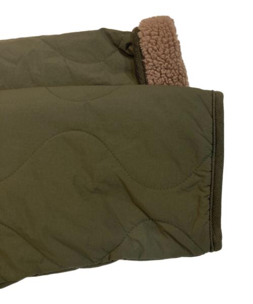 GRIP SWANY（グリップスワニー）GRIP SWANY (グリップスワニー) W’s Quilt Boa Coat オリーブ サイズ:M 未使用品の古着・服飾アイテム