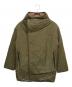 GRIP SWANY（グリップスワニー）の古着「W’s Quilt Boa Coat」｜オリーブ