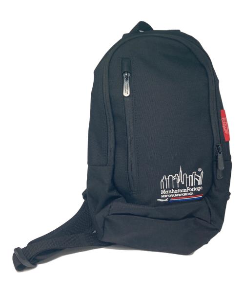 Manhattan Portage（マンハッタンポーテージ）Manhattan Portage (マンハッタンポーテージ) LITTLE ITALY CROSSBODY BAG ブラック 未使用品の古着・服飾アイテム