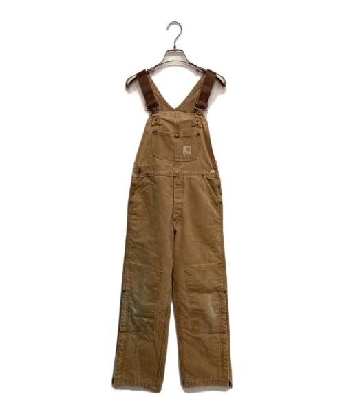 CarHartt（カーハート）CarHartt (カーハート) ダックオーバーオール ベージュ サイズ:不明の古着・服飾アイテム