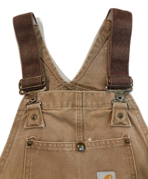 CarHartt（カーハート）CarHartt (カーハート) ダックオーバーオール ベージュ サイズ:不明の古着・服飾アイテム