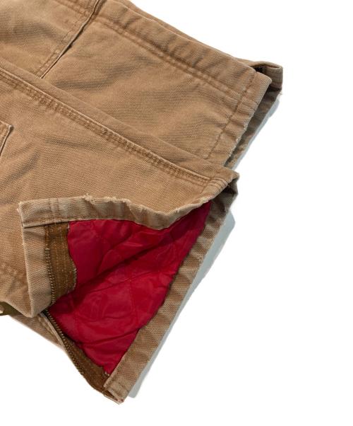 CarHartt（カーハート）CarHartt (カーハート) ダックオーバーオール ベージュ サイズ:不明の古着・服飾アイテム