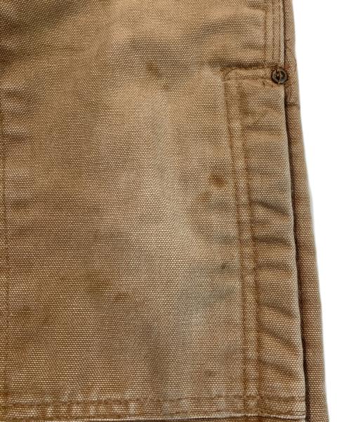 CarHartt（カーハート）CarHartt (カーハート) ダックオーバーオール ベージュ サイズ:不明の古着・服飾アイテム