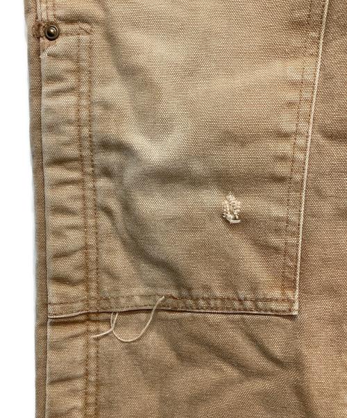 CarHartt（カーハート）CarHartt (カーハート) ダックオーバーオール ベージュ サイズ:不明の古着・服飾アイテム