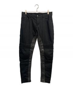 中古・古着通販】lastnest (ラストネスト) フェイクレザーパンツ