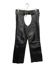 HARLEY-DAVIDSON（ハーレーダビッドソン）の古着「レザーチャップス」｜ブラック