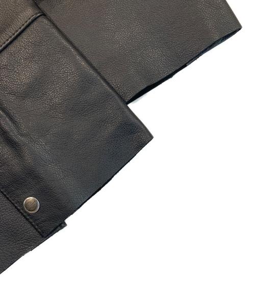 HARLEY-DAVIDSON（ハーレーダビッドソン）HARLEY-DAVIDSON (ハーレーダビッドソン) レザーチャップス ブラック サイズ:XLの古着・服飾アイテム