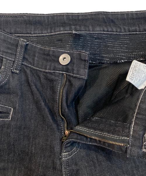 THE DEGNER CLASSIC BRAND（ザ・デグナー・クラシック・ブランド）THE DEGNER CLASSIC BRAND (デグナークラシックブランド) カップ付きブラックデニムパンツ ブラック サイズ:Lの古着・服飾アイテム