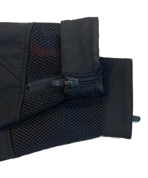 HARLEY-DAVIDSON（ハーレーダビッドソン）HARLEY-DAVIDSON (ハーレーダビッドソン) ジップアップジャケット ブラック サイズ:Lの古着・服飾アイテム