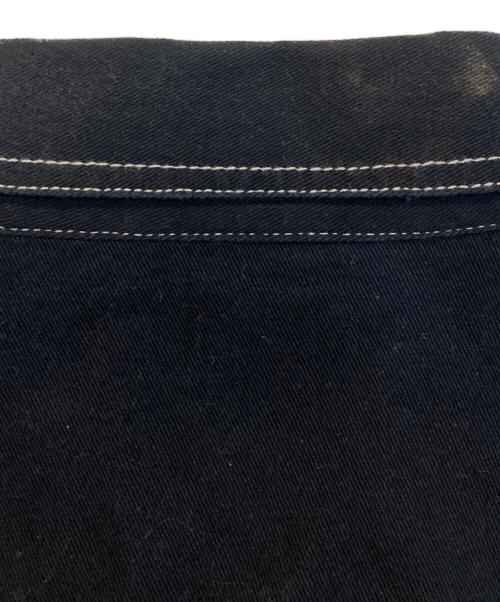 HARLEY-DAVIDSON（ハーレーダビッドソン）HARLEY-DAVIDSON (ハーレーダビッドソン) デニムベスト ブラック サイズ:XLの古着・服飾アイテム