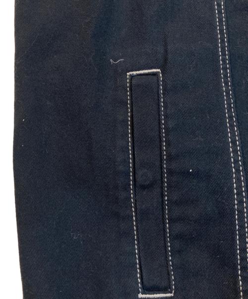 HARLEY-DAVIDSON（ハーレーダビッドソン）HARLEY-DAVIDSON (ハーレーダビッドソン) デニムベスト ブラック サイズ:XLの古着・服飾アイテム