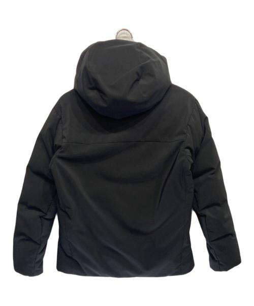 BEAUTY&YOUTH UNITED ARROWS（ビューティーアンドユースユナイテッドアローズ）BEAUTY&YOUTH UNITED ARROWS (ビューティーアンドユースユナイテッドアローズ) BY “小松マテーレ” シャンブレーダウンジャケット ブラック サイズ:Sの古着・服飾アイテム