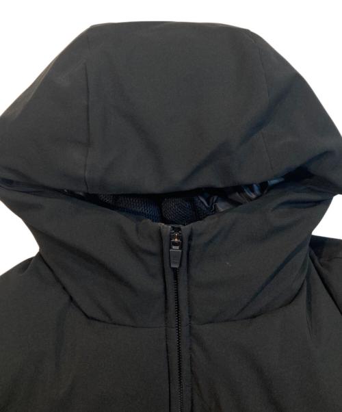 BEAUTY&YOUTH UNITED ARROWS（ビューティーアンドユースユナイテッドアローズ）BEAUTY&YOUTH UNITED ARROWS (ビューティーアンドユースユナイテッドアローズ) BY “小松マテーレ” シャンブレーダウンジャケット ブラック サイズ:Sの古着・服飾アイテム