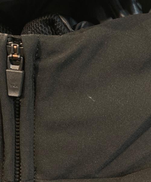 BEAUTY&YOUTH UNITED ARROWS（ビューティーアンドユースユナイテッドアローズ）BEAUTY&YOUTH UNITED ARROWS (ビューティーアンドユースユナイテッドアローズ) BY “小松マテーレ” シャンブレーダウンジャケット ブラック サイズ:Sの古着・服飾アイテム