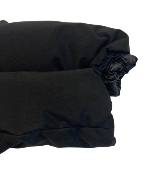 BEAUTY&YOUTH UNITED ARROWS（ビューティーアンドユースユナイテッドアローズ）BEAUTY&YOUTH UNITED ARROWS (ビューティーアンドユースユナイテッドアローズ) BY “小松マテーレ” シャンブレーダウンジャケット ブラック サイズ:Sの古着・服飾アイテム