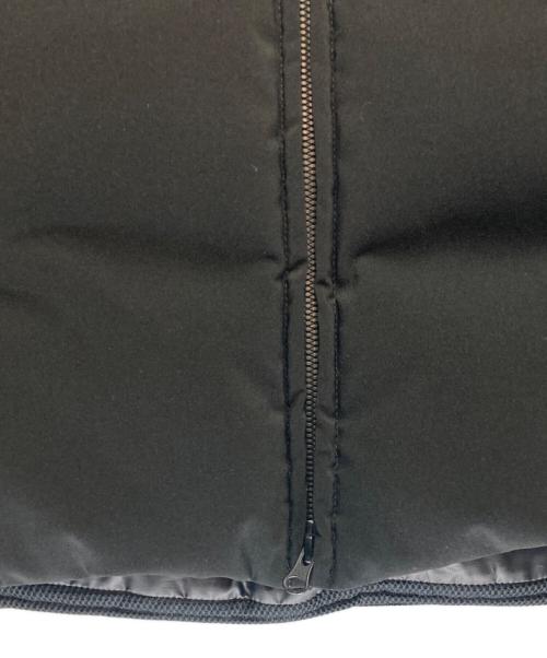 BEAUTY&YOUTH UNITED ARROWS（ビューティーアンドユースユナイテッドアローズ）BEAUTY&YOUTH UNITED ARROWS (ビューティーアンドユースユナイテッドアローズ) BY “小松マテーレ” シャンブレーダウンジャケット ブラック サイズ:Sの古着・服飾アイテム