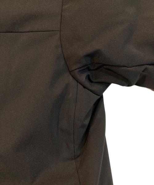 BEAUTY&YOUTH UNITED ARROWS（ビューティーアンドユースユナイテッドアローズ）BEAUTY&YOUTH UNITED ARROWS (ビューティーアンドユースユナイテッドアローズ) BY “小松マテーレ” シャンブレーダウンジャケット ブラック サイズ:Sの古着・服飾アイテム