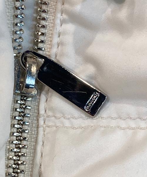 COACH（コーチ）COACH (コーチ) ダウンコート ホワイト サイズ:4の古着・服飾アイテム