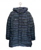 MONCLERモンクレール）の古着「ダウンコート」｜ネイビー×ブラック