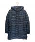 MONCLER（モンクレール）の古着「ダウンコート」｜ネイビー×ブラック