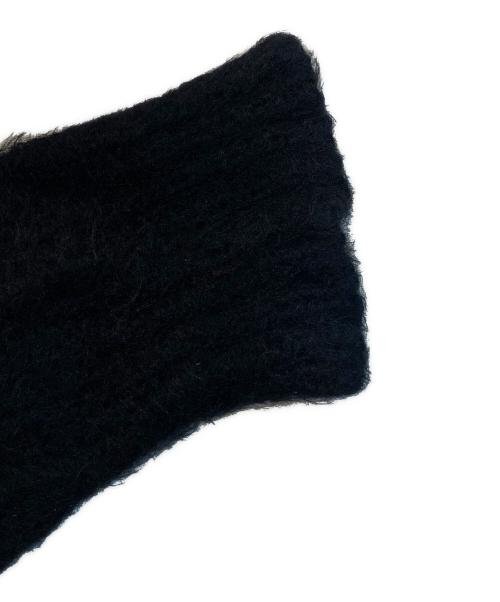 PINK HOUSE（ピンクハウス）PINK HOUSE (ピンクハウス) モヘアカーディガン ブラック サイズ:Freeの古着・服飾アイテム