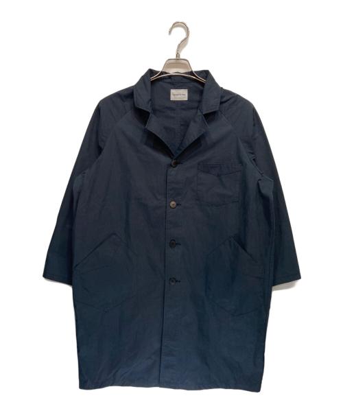 sasanqua by trees（サザンカバイツリー）sasanqua by trees (サザンカバイツリー) ミリタリーコート ネイビー サイズ:Freeの古着・服飾アイテム