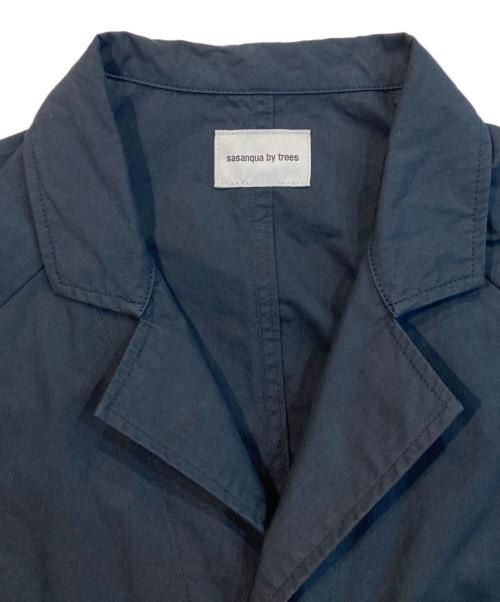 sasanqua by trees（サザンカバイツリー）sasanqua by trees (サザンカバイツリー) ミリタリーコート ネイビー サイズ:Freeの古着・服飾アイテム
