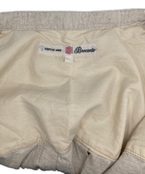 BROCANTE（ブロカント）BROCANTE (ブロカント) ブロカント ドーミージャケット ベージュ サイズ:2の古着・服飾アイテム
