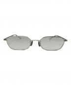 A.D.S.R.エーディーエスアール）の古着「伊達眼鏡」｜シルバー