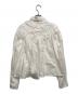 merlette (マーレット) Georgica Ruched Lattice Poplin Blous ホワイト サイズ:L：9000円