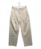 URBAN RESEARCHアーバンリサーチ）の古着「ニドムチノトラウザー #SERGE II」｜ホワイト