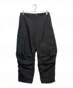 FREAK'S STORE×PHENIXフリークスストア×フェニックス）の古着「別注 GORE-TEX WINDSTOPPER CARGO PANTS」｜ブラック