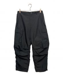 FREAK'S STORE×PHENIX（フリークスストア×フェニックス）の古着「別注 GORE-TEX WINDSTOPPER CARGO PANTS」｜ブラック