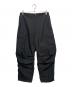 FREAK'S STORE（フリークストア）の古着「別注 GORE-TEX WINDSTOPPER CARGO PANTS」｜ブラック
