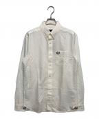FRED PERRYフレッドペリー）の古着「Oxford Shirt」｜ホワイト