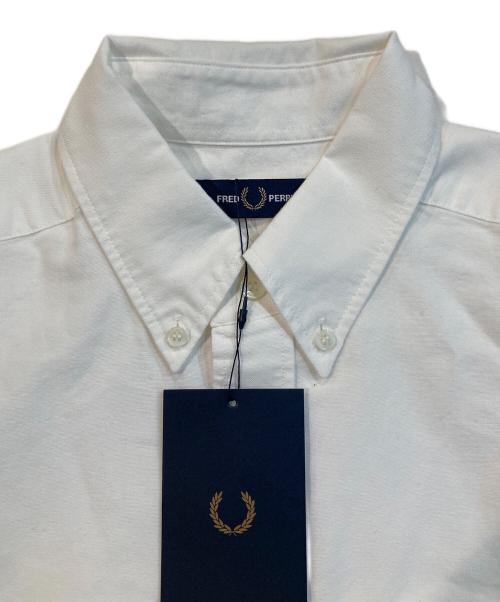 FRED PERRY（フレッドペリー）FRED PERRY (フレッドペリー) Oxford Shirt ホワイト サイズ:S 未使用品の古着・服飾アイテム