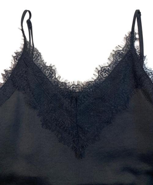 Ameri（アメリ）Ameri (アメリ) LADY LAYERED CAMI DRESS ブラック サイズ:Mの古着・服飾アイテム