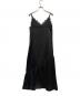 Ameri (アメリ) LADY LAYERED CAMI DRESS ブラック サイズ:M：6000円